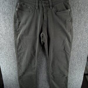 DU/ER Duer Pants Green N2X Relaxed Fit Performance Denim Jeans Men ACTL 30X29